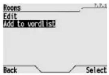 Gewiss GW12789VT - ADDING A WORD - 3