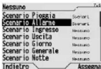 Gewiss GW12789VT - ELIMINAZIONE DI UNO SCENARIO DAL SISTEMA SCENARIO - 2