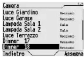 Gewiss GW12789VT - Assegnazione di oggettiagli ambienti - 3
