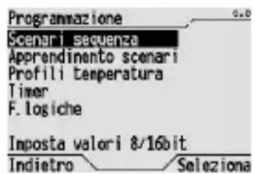 Gewiss GW12789VT - ELIMINAZIONE DI UNO SCENARIO SEQUENZA - 1