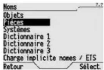 Gewiss GW12789VT - MODIFICATION D'UN MOT - 2