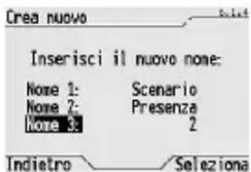 Gewiss GW12789VT - CREAZIONE DI UN NUVO SCENARIO SEQUENZA - 3
