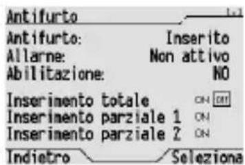 Gewiss GW12789VT - DISINSERIMENTO DELL'IMPIANTO ANTIFURTO - 2