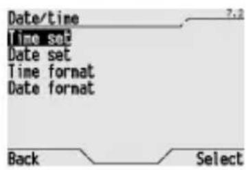 Gewiss GW12789VT - Regulating the time - 2