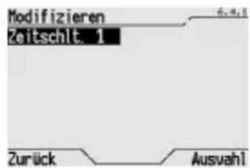 Gewiss GW12789VT - UMBENENNEN EINES TIMERS - 3