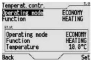 Gewiss GW12789VT - Modifying the thermal regulation - 2