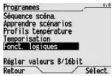 Gewiss GW12789VT - CHANGER LE NOM D'UNE FONCTION LOGIQUE - 1