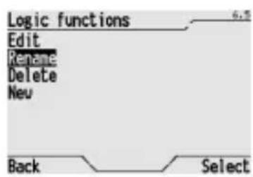 Gewiss GW12789VT - RENAMING A LOGIC FUNCTION - 2