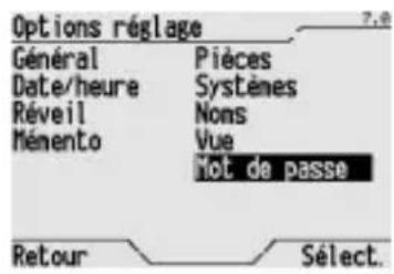 Gewiss GW12789VT - PROGRAMMATION/MODIFICATION DU MOT DE PASSE - 1