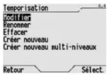 Gewiss GW12789VT - MODIFICATION D'UN TIMER - 2