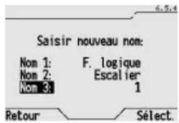 Gewiss GW12789VT - CHANGER LE NOM D'UNE FONCTION LOGIQUE - 4