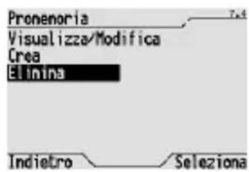 Gewiss GW12789VT - ELIMINAZIONE DI UN PROMEMORIA - 2