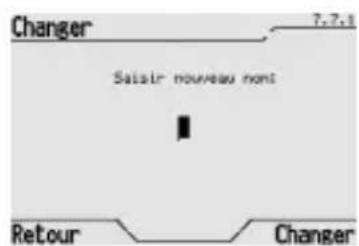 Gewiss GW12789VT - MODIFICATION D'UN MOT - 5