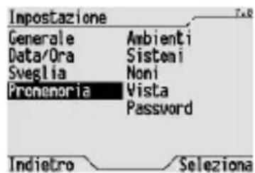 Gewiss GW12789VT - CREAZIONE DI UN PROMEMORIA - 1