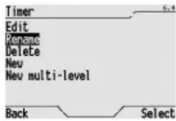 Gewiss GW12789VT - RENAMING A TIMER - 2