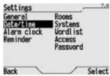 Gewiss GW12789VT - Regulating the time - 1