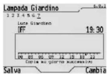 Gewiss GW12789VT - MODIFICA DI UN TIMER - 4