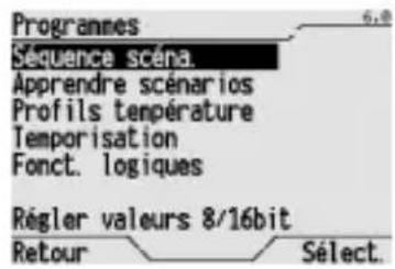 Gewiss GW12789VT - CREATION D'UN NOUVEAU SCENARIO SEQUENCE - 1