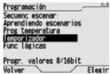 Gewiss GW12789VT - CREACION DE UN NUEVO TEMPORIZADOR - 1