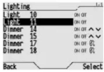 Gewiss GW12789VT - Switching a light ON and OFF - 1