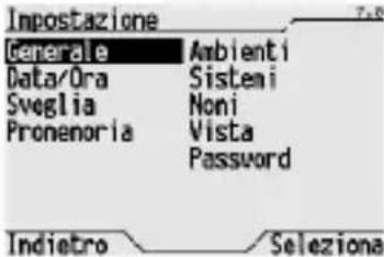 Gewiss GW12789VT - Impostazioni generali - 1