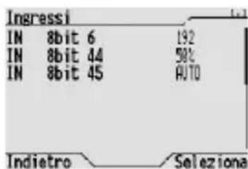Gewiss GW12789VT - ESEMI DI VISUALIZAZIONE DEGLI INGRESSI - 2