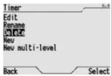 Gewiss GW12789VT - CANCELLING A TIMER - 2