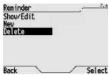 Gewiss GW12789VT - CANCELLING AN EVENT REMINDER - 2