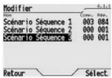 Gewiss GW12789VT - MODIFICATION D'UN SCENARIO SEQUENCE - 3