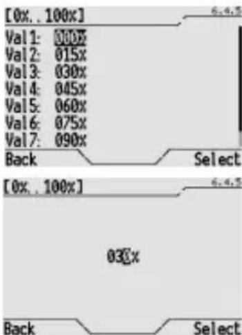 Gewiss GW12789VT - EDITING 8 AND 16 BIT VALUES - 4