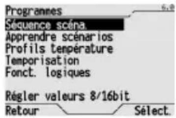 Gewiss GW12789VT - MODIFICATION D'UN SCENARIO SEQUENCE - 1