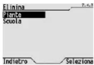 Gewiss GW12789VT - ELIMINAZIONE DI UN PROMEMORIA - 3