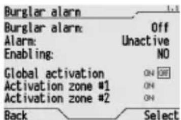 Gewiss GW12789VT - COMPLETE DISARMING OF THE BURGLAR ALARM SYSTEM - 2