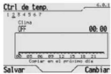 Gewiss GW12789VT - Programación de la instalación de termorregulación - 3
