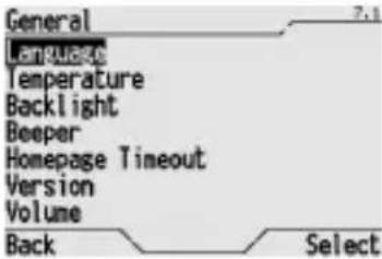 Gewiss GW12789VT - General settings - 2