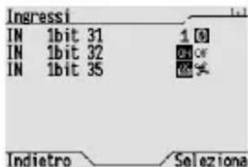 Gewiss GW12789VT - ESEMI DI VISUALIZAZIONE DEGLI INGRESSI - 1