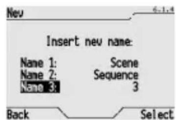 Gewiss GW12789VT - CREATING A NEW SCENE SEQUENCE - 3