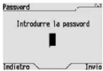 Gewiss GW12789VT - IMPOSTAZIONE/MODIFICA PASSWORD - 2
