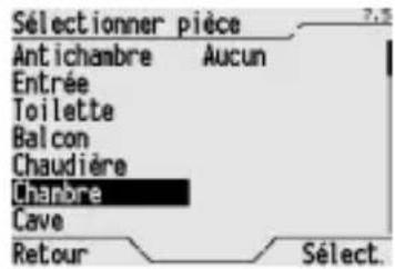 Gewiss GW12789VT - Assignation d'objets aux milieux - 2
