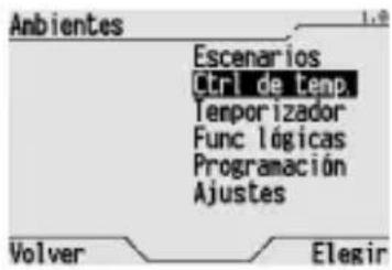 Gewiss GW12789VT - Modificación de la termorregulación - 1