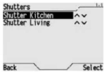 Gewiss GW12789VT - SHUTTER WITH UP-DOWN COMMAND - 1