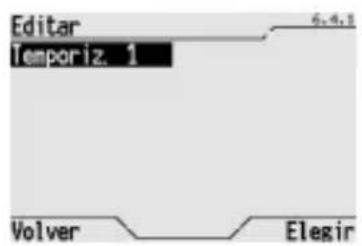 Gewiss GW12789VT - MODIFICACION DE UN TEMPORIZADOR - 3