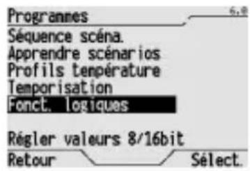 Gewiss GW12789VT - MODIFICATION D'UNE FONCTION LOGIQUE - 1