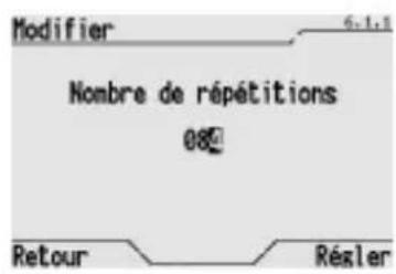Gewiss GW12789VT - MODIFICATION D'UN NOME DE REPÉTITIONS DU SCENARIO SEQUENCE - 4