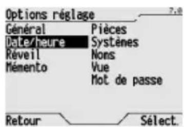 Gewiss GW12789VT - Réglage de la date - 1