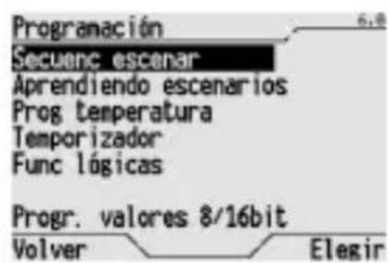 Gewiss GW12789VT - RENOMBRAR UN ESCENARIO SECUENCIA - 1