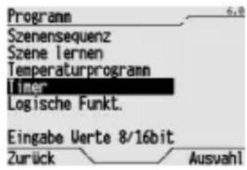 Gewiss GW12789VT - Löschen EINES TIMERS - 1