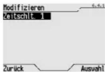 Gewiss GW12789VT - ÄNDERN EINES TIMERS - 3