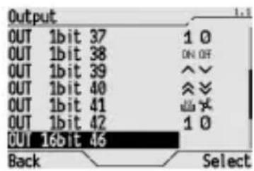 Gewiss GW12789VT - SELECTION MODE AND DATA ENTRY - 1