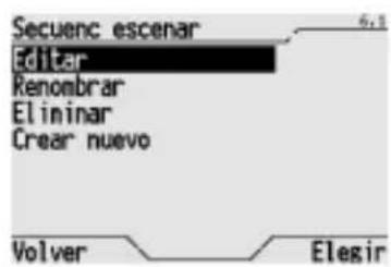 Gewiss GW12789VT - MODIFICACION DEL NUMERO DE REPETICIONES DEL ESCENARIO SECUENCIA - 2
